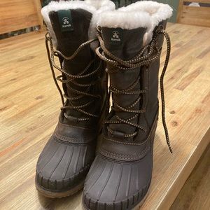 Kamik Women’s winter boots, size 8
